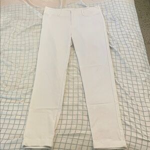 Timming Women  Crisp White Chinos ( M )